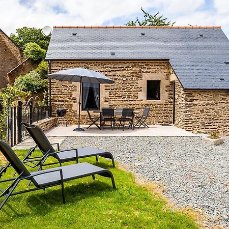 Les prairies du Mont -La vallée Saint Pierre Sougéal Exterior foto