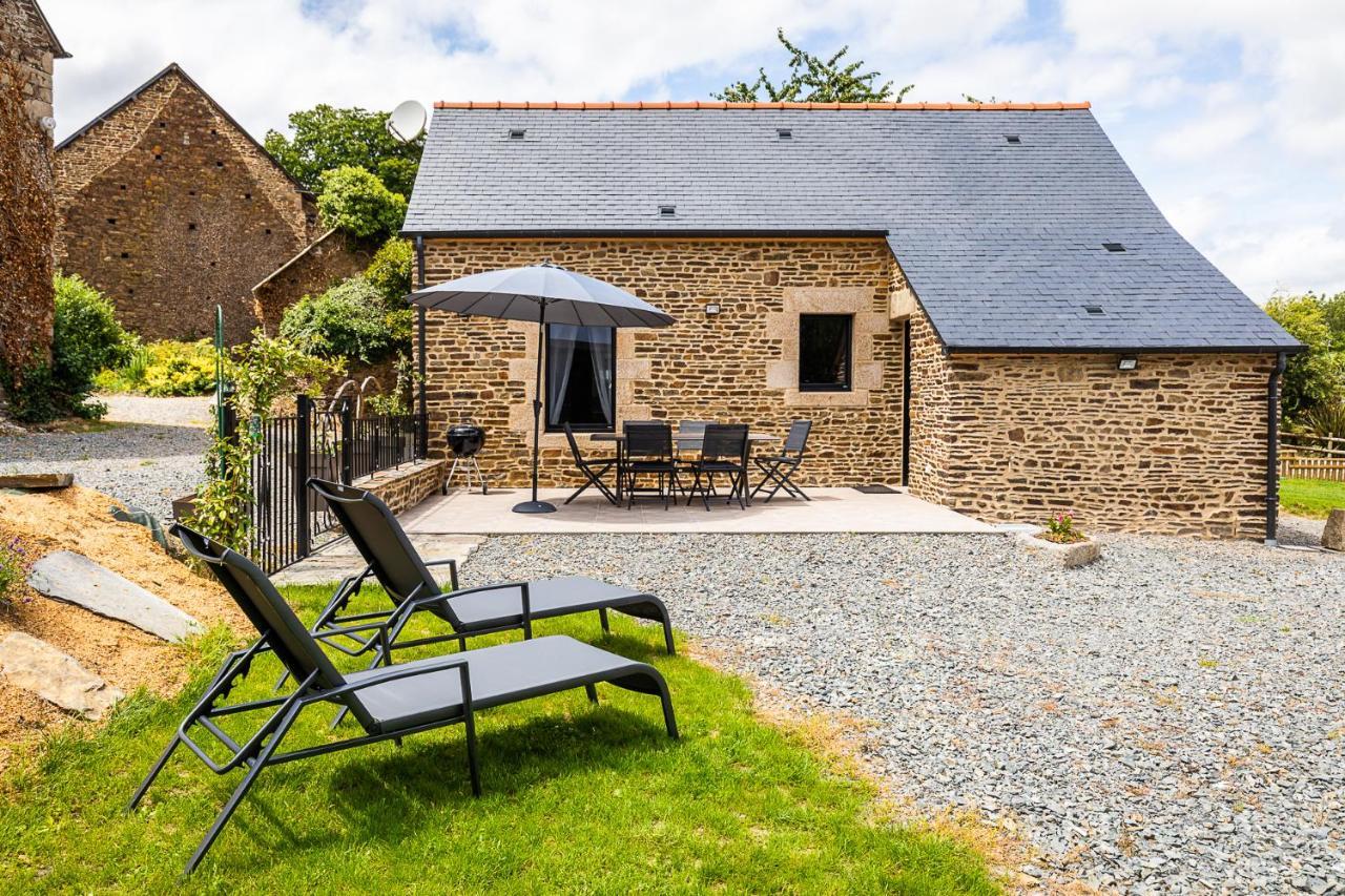 Les prairies du Mont -La vallée Saint Pierre Sougéal Exterior foto