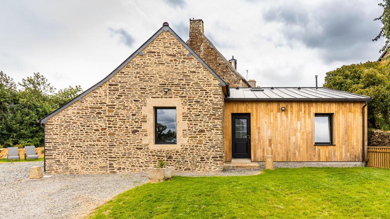 Les prairies du Mont -La vallée Saint Pierre Sougéal Exterior foto