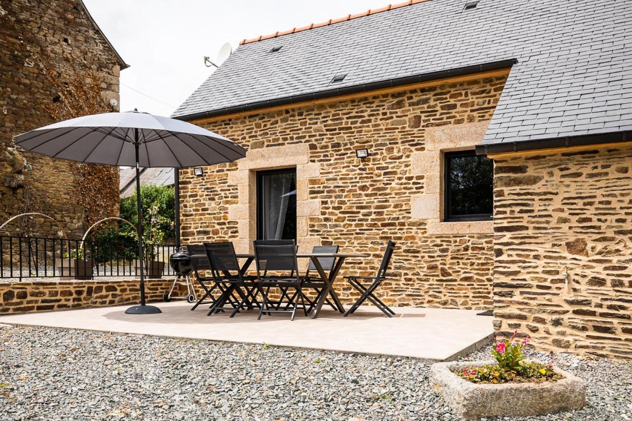 Les prairies du Mont -La vallée Saint Pierre Sougéal Exterior foto