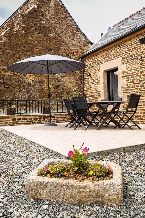 Les prairies du Mont -La vallée Saint Pierre Sougéal Exterior foto